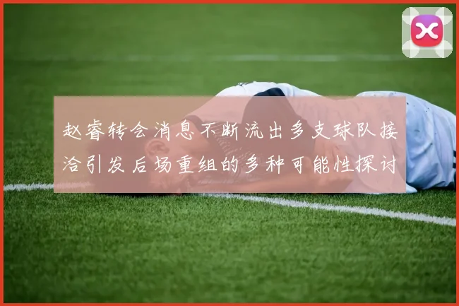 赵睿转会消息不断流出多支球队接洽引发后场重组的多种可能性探讨
