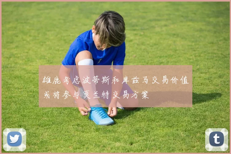 雄鹿考虑波蒂斯和库兹马交易价值或将参与莫兰特交易方案