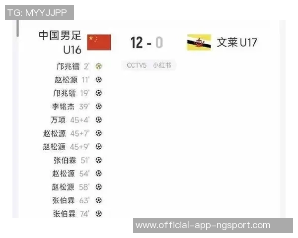 国少迎战文莱U16前两轮惨遭12球重创能否逆袭翻盘